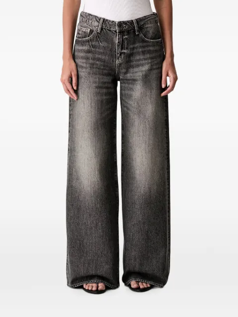 Armani Exchange faded wide-leg jeans Grey XW001184AF23713