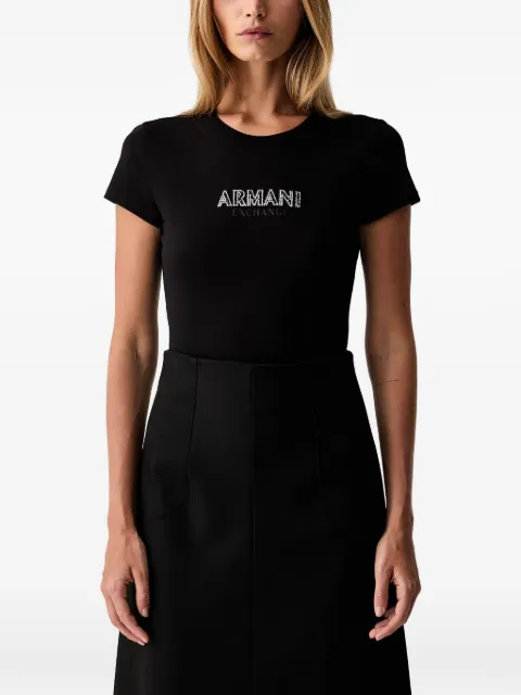 Armani Exchange cotton T-shirt Black XW002550AF10356