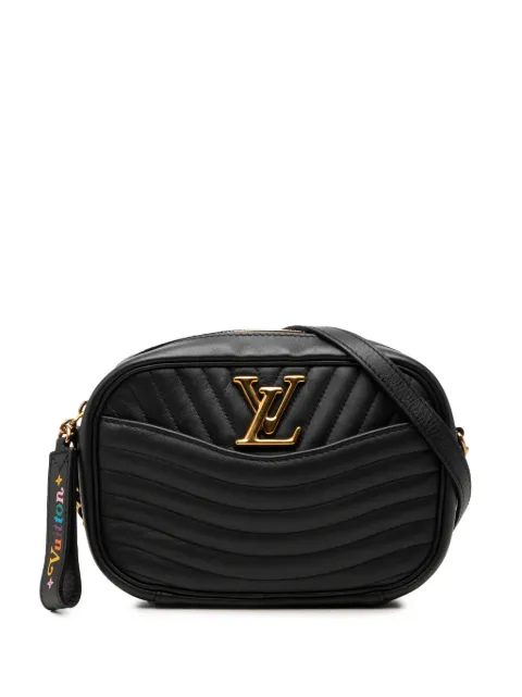 Louis Vuitton Pre-Owned 2019 New Wave Camera Bag crossbody bag Black 0A32O3SHM9CUZ27M