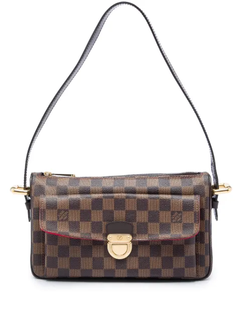 Louis Vuitton Pre-Owned 2005 Damier Ebene Ravello GM satchel Brown PUCMOF8EFG93CBVF