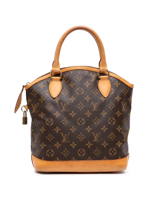 Louis Vuitton Pre-Owned 2009 Monogram Lockit PM handbag Brown HPE5P1O47MUOTZNI