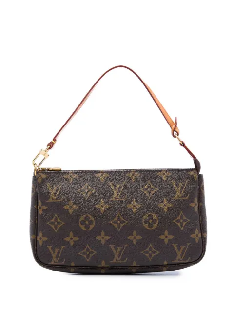 Louis Vuitton Pre-Owned 1997 Monogram Pochette Accessoires shoulder bag Brown FHT30OPM5THFTI9F