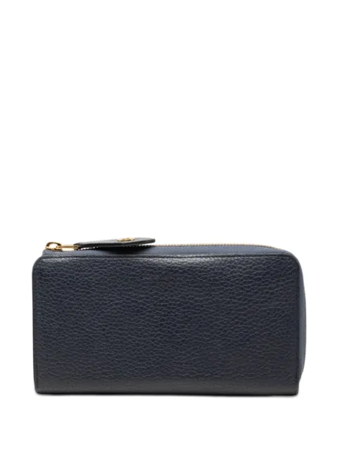 Louis Vuitton Pre-Owned 1990-2010 Taurillon Portefeuille Comet Wallet long wallets Blue BOXNHCAQ8579VERS