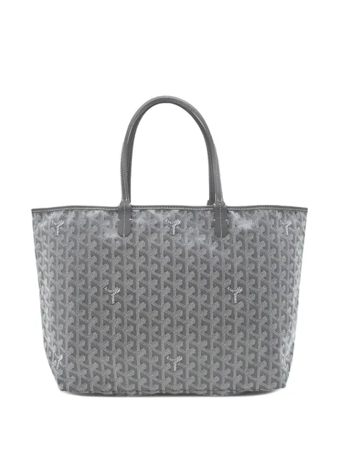 Goyard Pre-Owned 2010-2026 Goyardine Saint Louis PM tote bag Grey 3AM0A8J3LJ1KTVV4