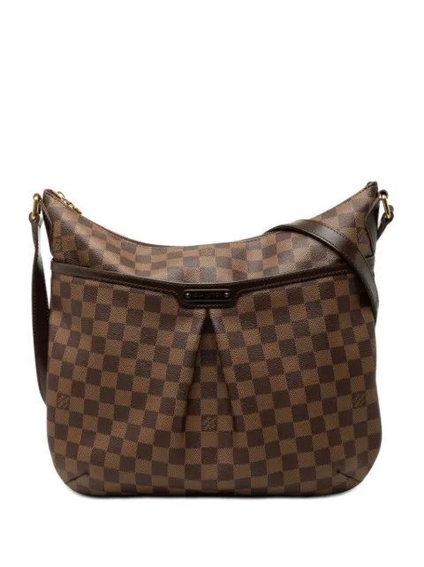 Louis Vuitton Pre-Owned 2010 Damier Ebene Bloomsbury GM crossbody bag Brown J3VOFL8NGWPFAD6M