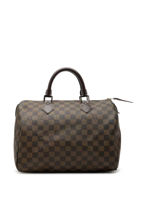 Louis Vuitton Pre-Owned 2009 Damier Ebene Speedy 30 boston bag Brown G7WTAF5DZ9UWFYCU