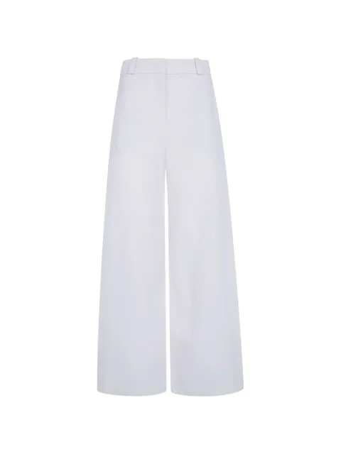 Giorgio Armani wide-leg silk palazzo pants White GW003478TE16469