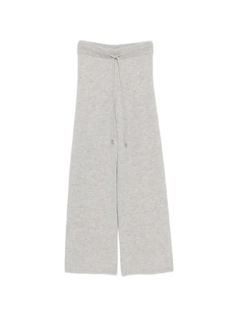 ERMANNO FIRENZE drawstring-waist track pants Grey D49EP033E58MF017