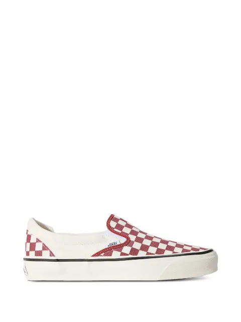 Vans Premium Classic slip-on shoes Red VN000D9PGWR1