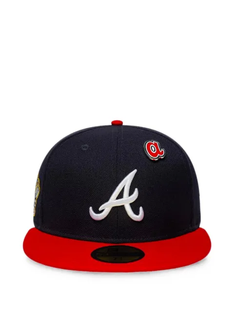 NEW ERA CAP 59Fifty Atlanta Braves cap Blue 60915776