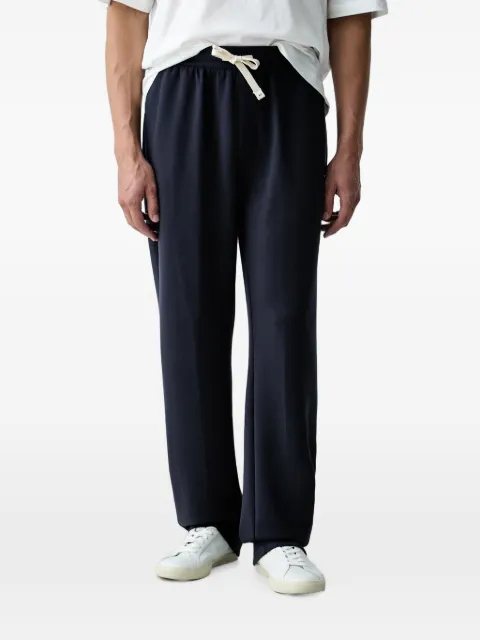 Armani Exchange drawstring-waist track pants Blue XM002941AF1