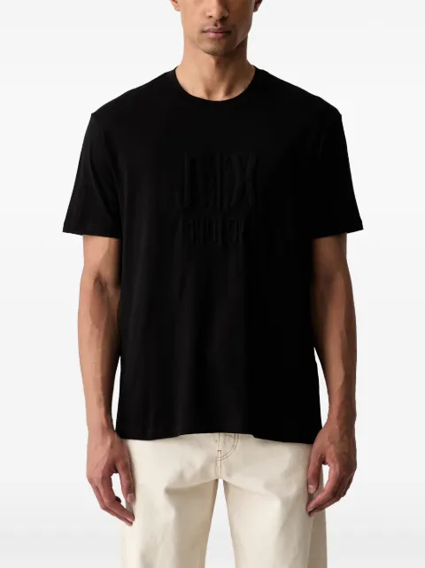 Armani Exchange logo-embossed T-shirt Black XM003042AF1