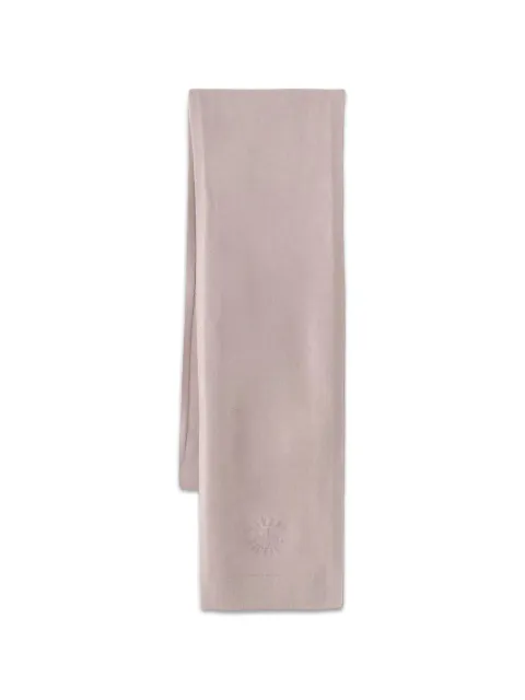 Armani Exchange logo-embroidered scarf Pink XW003004AF2