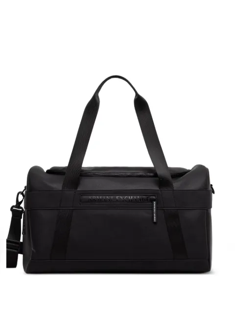 Armani Exchange logo-plaque holdall Black XM003365AF26679