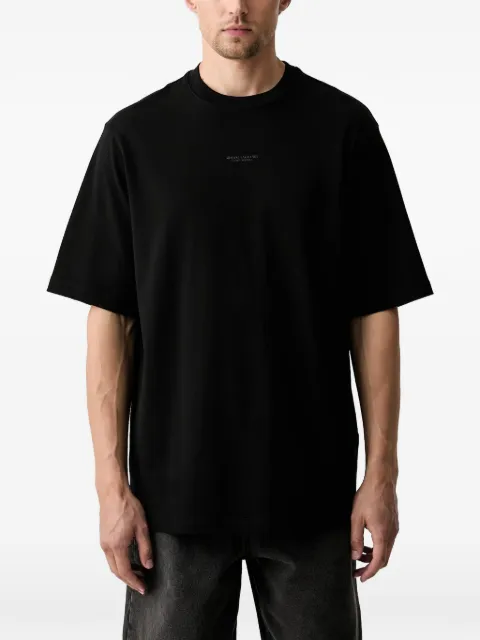 Armani Exchange logo-print T-shirt Black XM003560AF28670