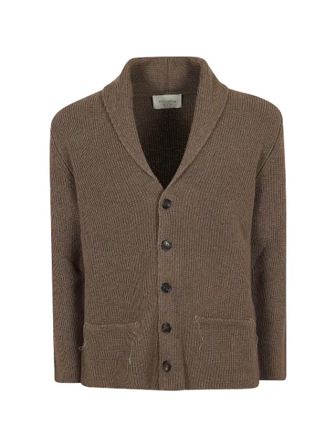 Ballantyne single-breasted cardigan Brown B2J0327W067