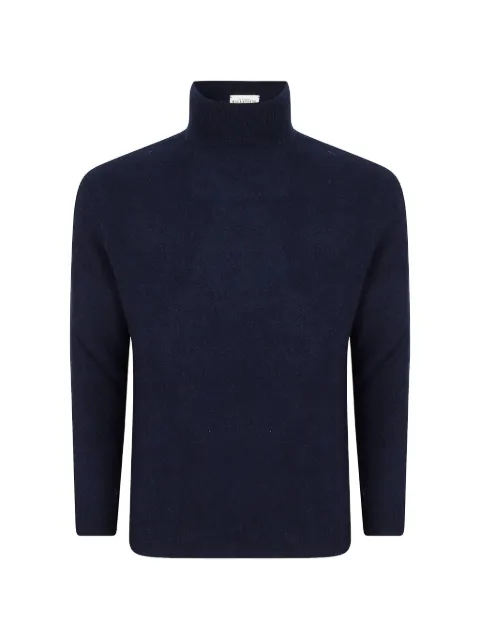 Ballantyne roll-neck sweater Blue B2P0027W020