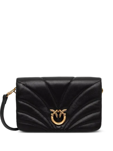 PINKO small Love Bag Click Horizontal shoulder bag Black 107039A0F2