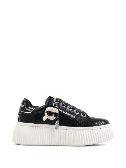 Karl Lagerfeld Ikon NFT Kreeper sneakers Black KL42376C100