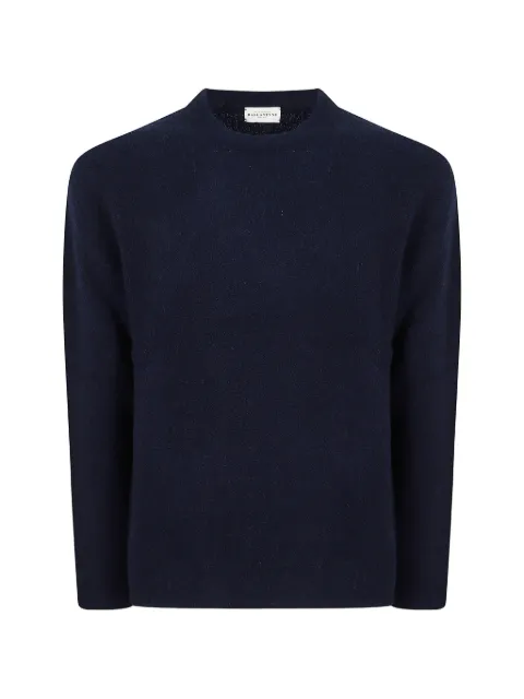 Ballantyne crew-neck long-sleeve sweater Blue B2P0007W020