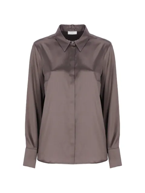 Peserico long-sleeve shirt Brown S0697102372