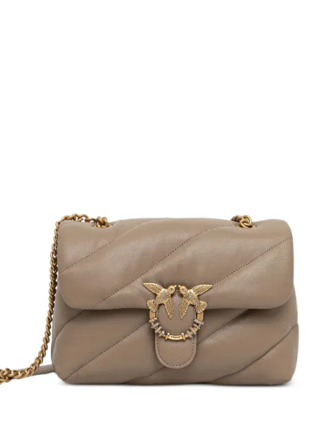 PINKO Love Birds quilted shoulder bag Neutrals 107057A0F2