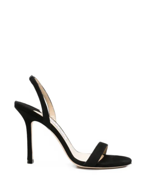 Jimmy Choo Jenn slingback sandals Black JENNSUE