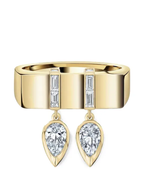 Loraida Vortex diamond ring Gold VCR50611
