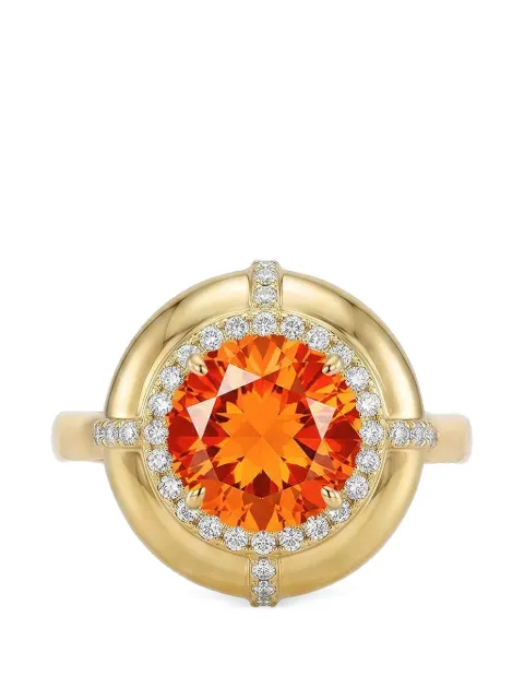 Goshwara fire opal and diamond ring Gold JR0402FOPY