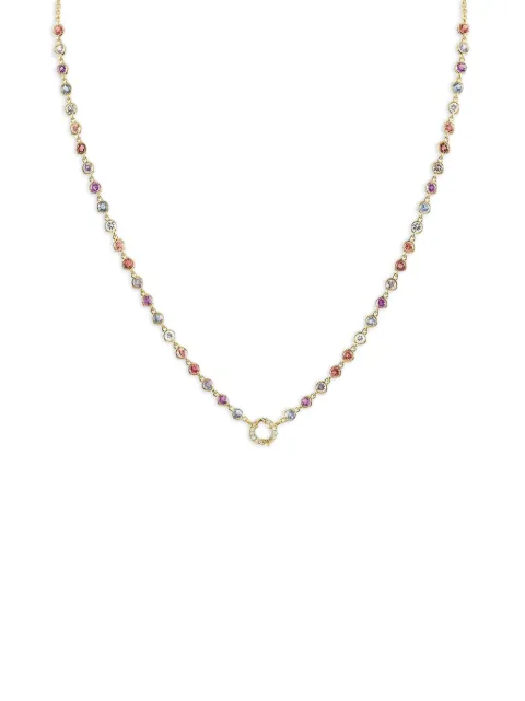 Eden Presley sapphire and diamond necklace Gold MNTN1411PTL22