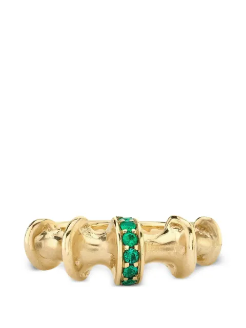 VRAM Chrona I emerald ring Gold VCR0111