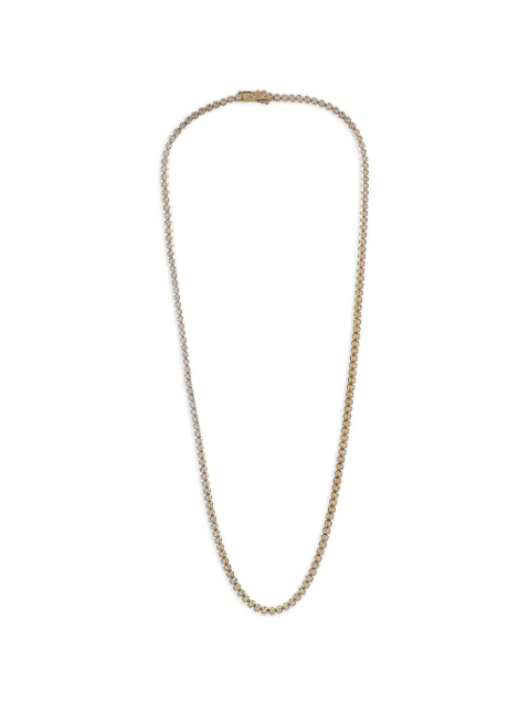 with love lab-grown diamond bezel necklace Gold NK0314YG