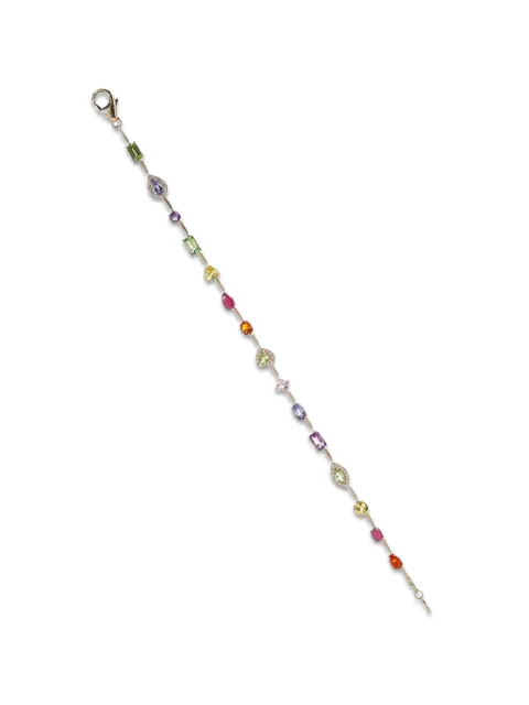 Eden Presley Rock Candy sapphire and diamond bracelet Gold EDB0331RB65B