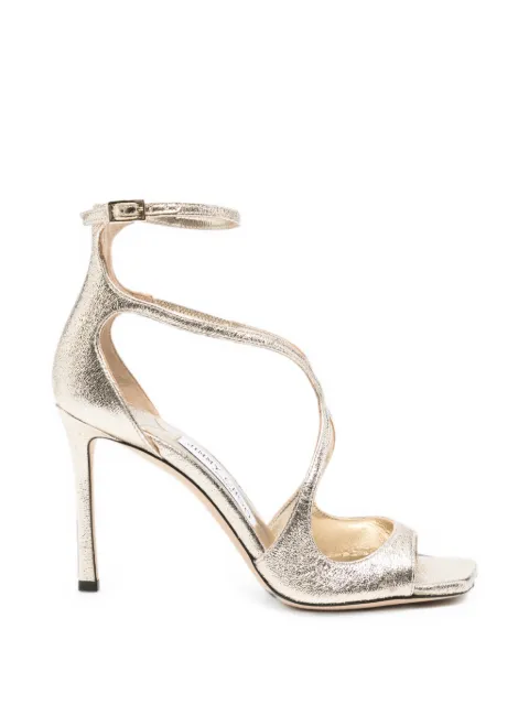 Jimmy Choo Azia sandals Gold AZIADXB
