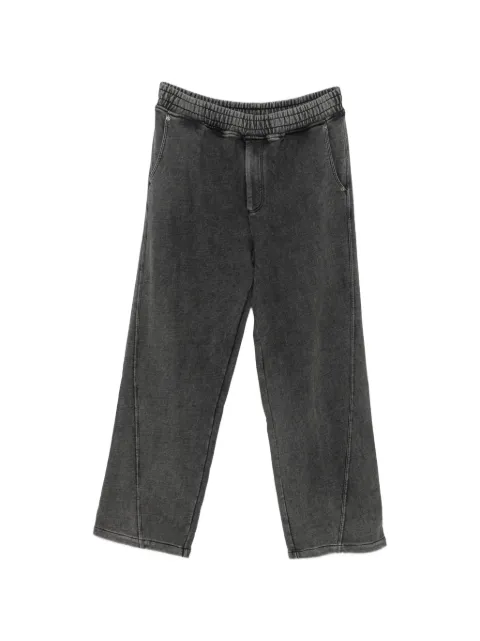 Emporio Armani elasticated-waistband track pants Grey EM006615AF27349