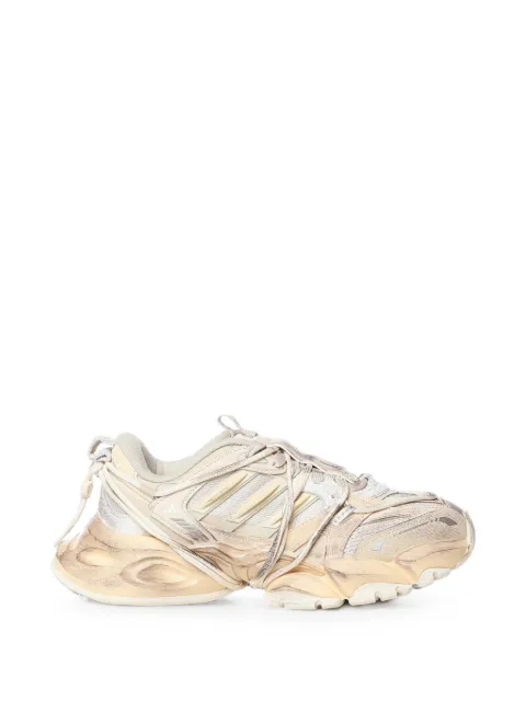 adidas distressed panelled sneakers Neutrals KZ7205