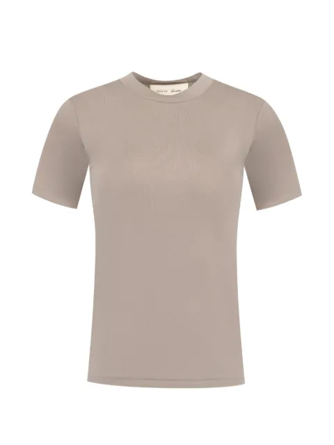 FEAR OF GOD ESSENTIALS soft rib fitted T-shirt Neutrals RW00367