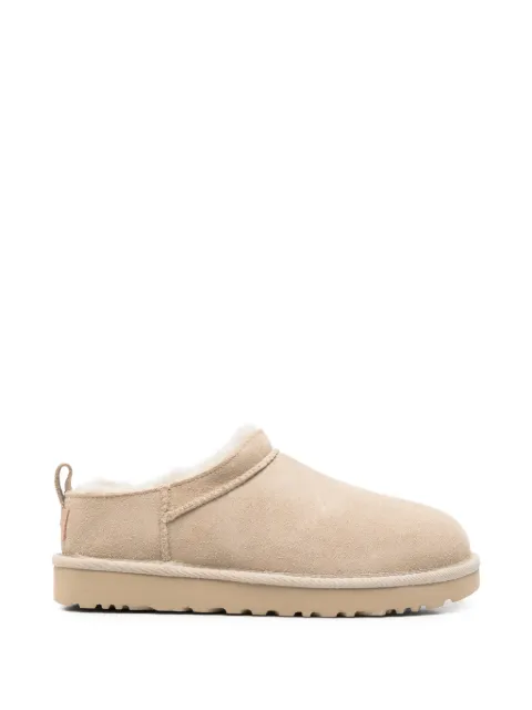UGG Classic Micro pull-tab ankle boots Neutrals 1173891