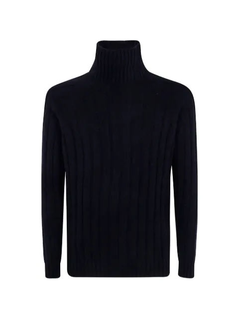 Nuur ribbed roll-neck sweater Black 263MYB25403