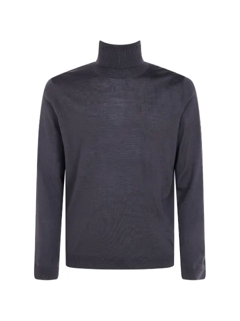 Nuur high-neck long-sleeve sweater Grey 263MYB01003