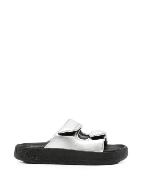 VEJA Etna touch-strap flat sandals Silver EM0221967