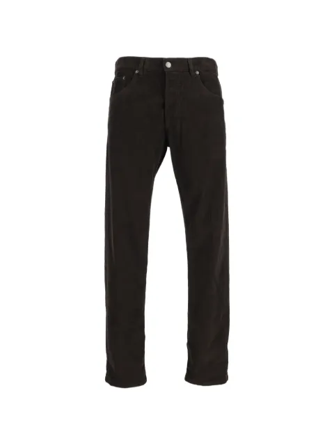 DONDUP Icon corduroy stright-leg trousers Brown UP563VS0028UPT0