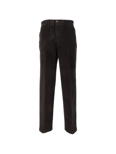 Briglia 1949 corduroy straight-leg trousers Brown JEANGW400087