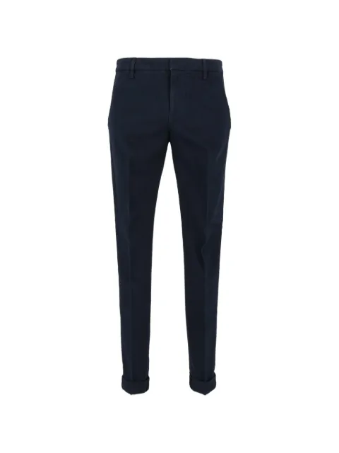 DONDUP Gaubert slim-fit trousers Blue UP235GSE043UPTD