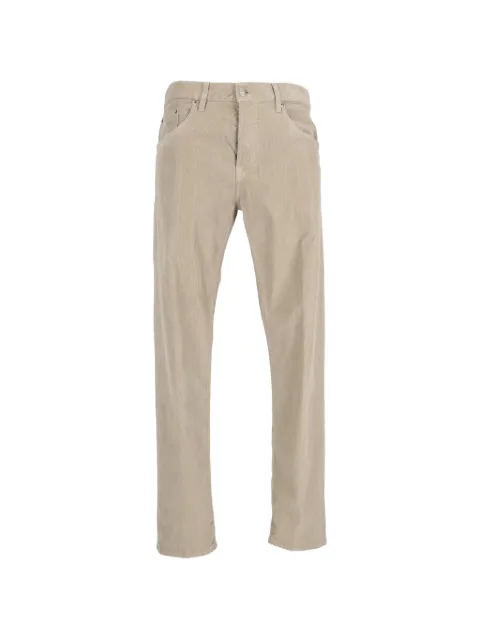 DONDUP Icon corduroy straight-leg trousers Neutrals UP563VS0028UPT0