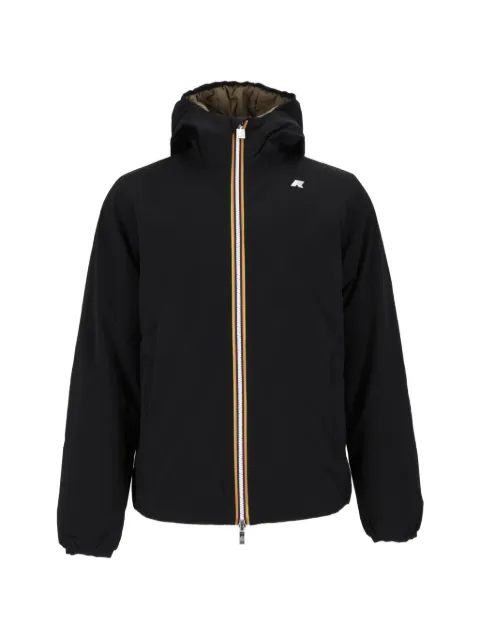 K-Way reversible hooded jacket Black K6128VW