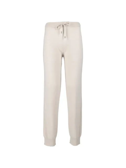 Kangra seamless drawstring track pants Neutrals 451215
