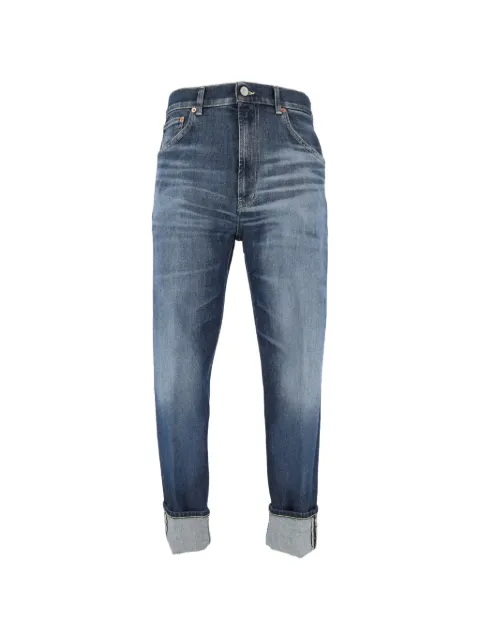 DONDUP Paco faded-effect jeans Blue UP612DSK340UJ55