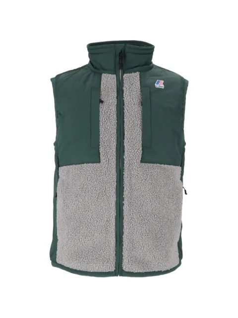 K-Way Vital 4.0 Orsetto gilet Green K5122RW