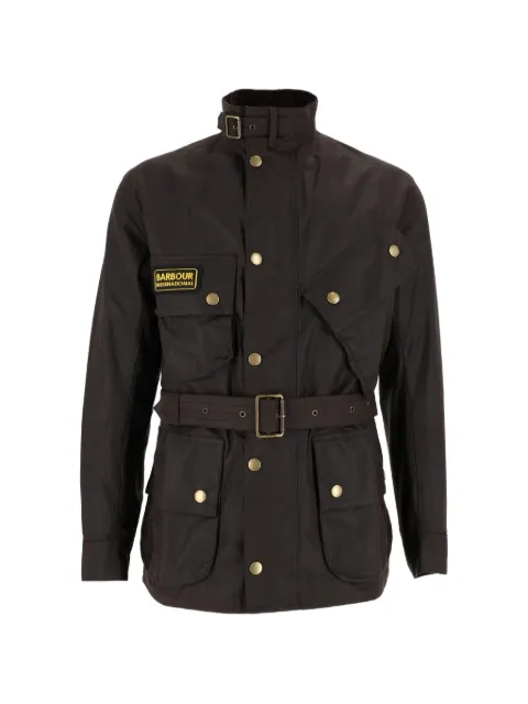 Barbour International Original waxed jacket Brown MWX0004BR72